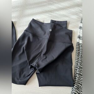 Lululemon wunder train 23" leggings